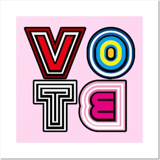 Vote Posters and Art